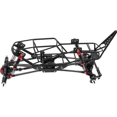 Fernbedienung Auto Chassis Rahmen Metall Rohr Rack Klettern Auto Rohr Rack Crawler Rahmen Ersatz fuer AXIAL SCX10 90022 90027 1/10 Fernbedienung Klettern Modell Teile