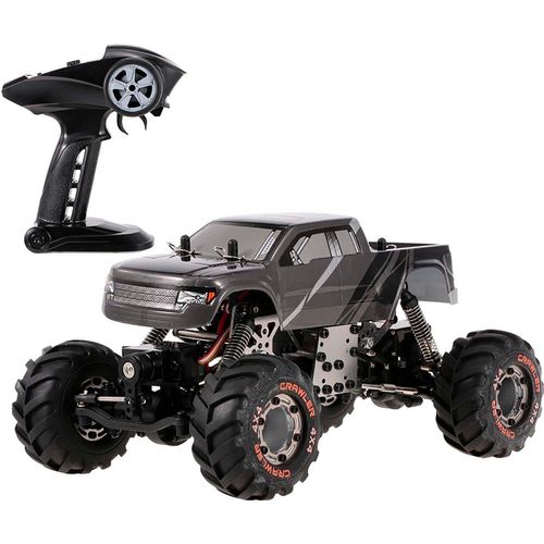 HBX 2098B 1/24 2,4 GHz 4WD 4WS Devastator Rock Crawler RTR mit doppeltem Servo-Gelaendewagen