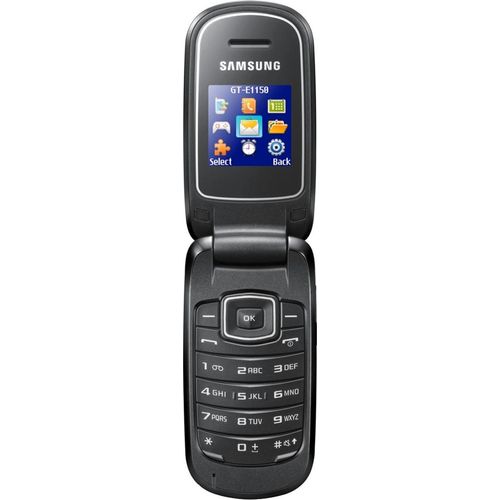 Samsung E1150 Titanium Silber