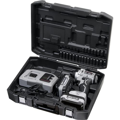 Akku-Schrauber 20V 4Ah 200Nm inkl. 2 Akkus
