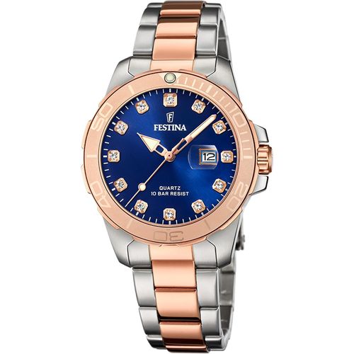 Festina - F20505/3 - Armbanduhr - Damen - Quarz - Boyfriend