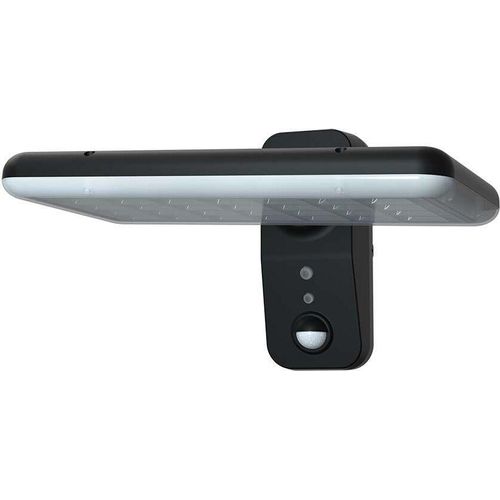 Solarleuchten - Solar-Wandleuchten Sensor - IP65 - Schwarz - 15 Watt - 2000 Lumen - 6000K+4000K