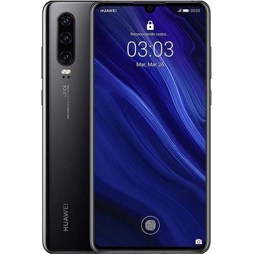 Huawei P30, 128GB 6GB RAM, Black