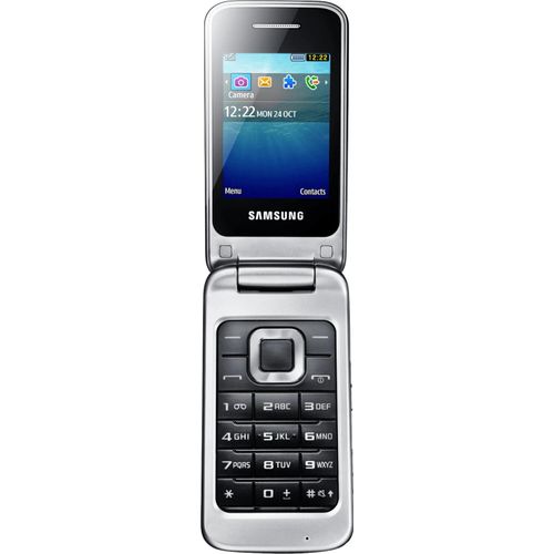 Samsung C3520 Metallic-Silver