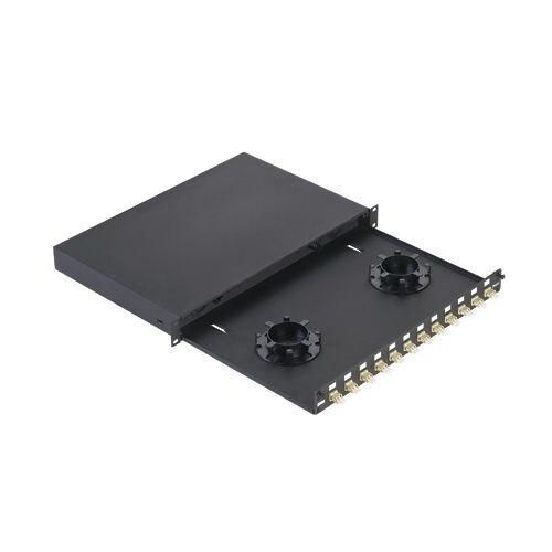 Panduit FD1W12AQDLCZ Patch Panel 1U