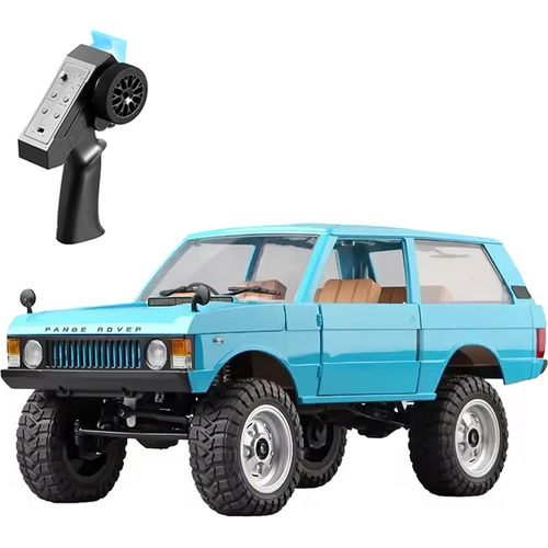 Ferngesteuertes Auto, ferngesteuerter Crawler im Massstab 1:12 fuer Kinder und Erwachsene, 2,4 GHz 4WD, wiederaufladbares ferngesteuertes Autospielzeug mit steuerbaren Scheinwerfern