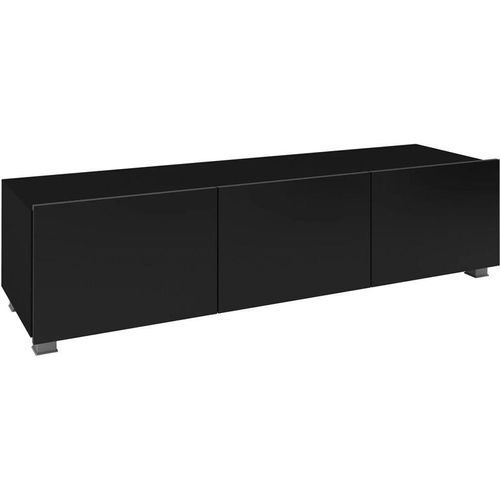TV-Bank CONNOR – schwarz