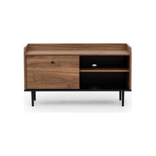 TV-Bank STEFANIE 1 – braun/schwarz
