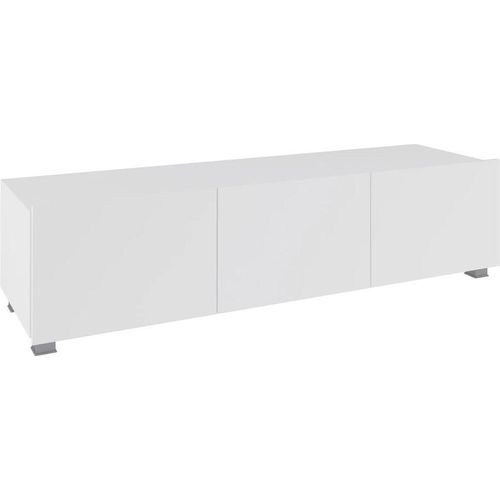 TV-Bank CONNOR – weiß