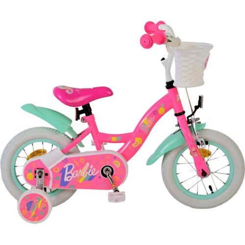 VOLARE Kinderfahrrad Barbie, 12 Zoll