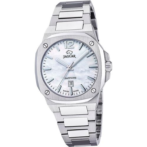Jaguar Damen Uhr Edelstahlarmband silber D2UJ1027/1