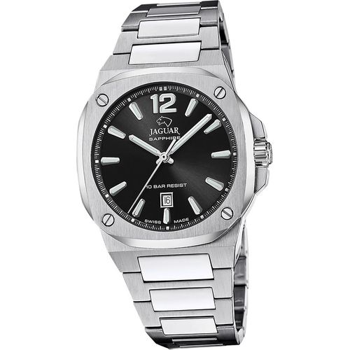 Jaguar Herren Uhr Edelstahlarmband silber D2UJ1024/3