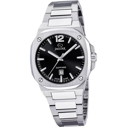 Jaguar Damen Uhr Edelstahlarmband silber D2UJ1027/4