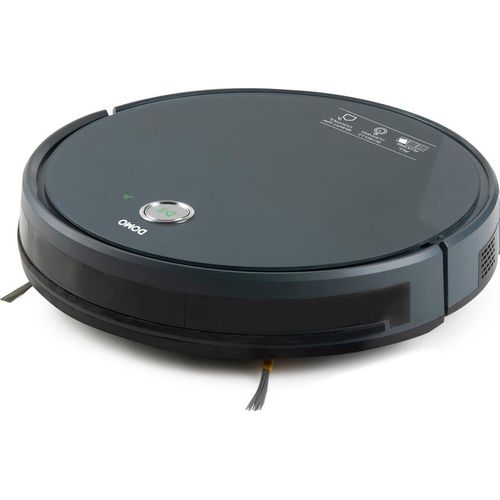 DOMO DO7296S Saug-und Wischroboter Fernbedienbar, App gesteuert, kompatibel mit Amazon Alexa, kompatibel mit Google Home, mit Wischfunktion, Sprachgesteuert (DO7296S)