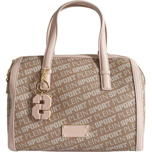 Handtasche Plein Sport 2110093 Frau Taupe Kunstleder