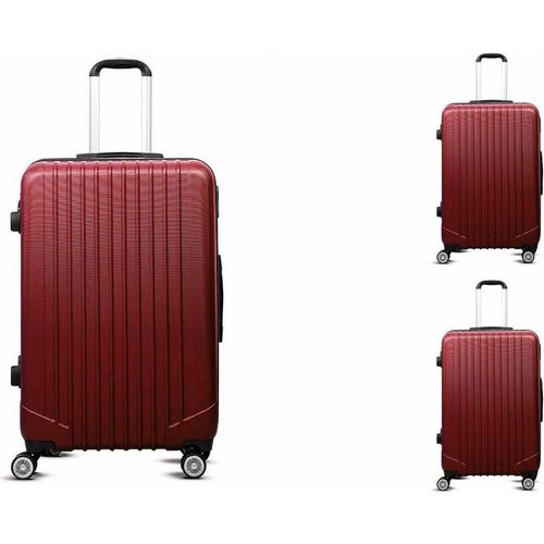 Hoffmanns 3-tlg. ABS Kofferset "Travel Line"