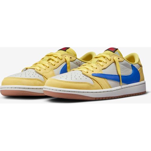 Air Jordan 1 Retro Low OG SP Travis Scott Canary - EU: 47