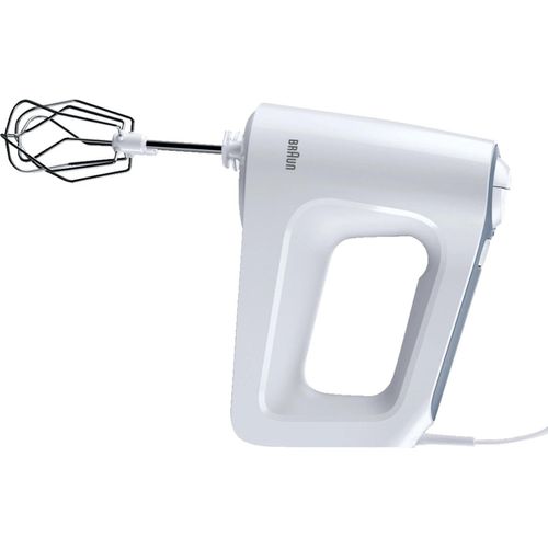 Braun MultiMix 3 HM 3105 Handmixer Handrührgerät 5 Geschwindigkeitsstufen Kraftvoll