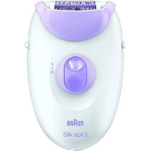 Braun Silk-épil 3 SoftPerfection 3170 Legs (Lila)