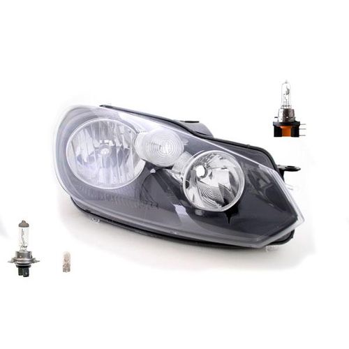 Johns, Scheinwerfer passend für VW Golf VI 5K1 AJ5 517 10/08-11/13 rechts+Leuchtmittel