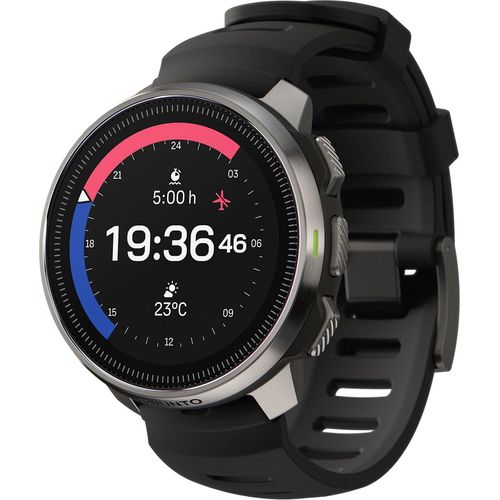 Suunto Sportuhr Suunto Ocean Steel Schwarz Herren/Frauen Smartwatch Suunto-SS050983000 Uhr