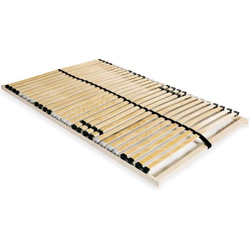 Lattenrost mit 28 Latten 7 Zonen 100x200 cm
