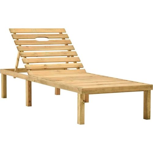 Sonnenliege Kiefernholz Imprägniert