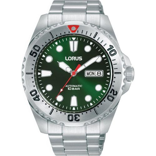 Lorus Watches Rl475bx9 Uhr Silber Silber One Size