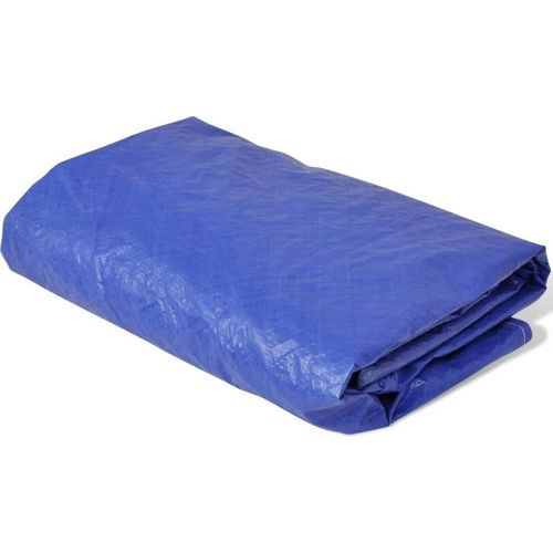 Poolabdeckung PE Rund 540 cm 90 g/m²