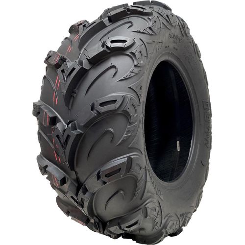 24x10.00-12 ATV Quad-Reifen OBOR Mudsling WU06 Tubeless E-Marked Road Legal 267kgs