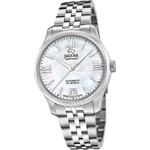 Jaguar Damen Uhr Edelstahlarmband silber D2UJ1000/1
