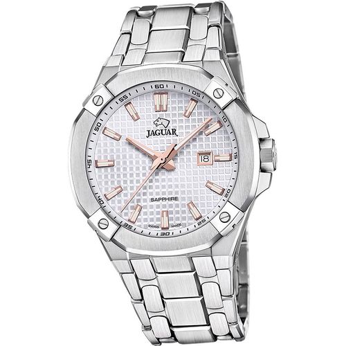 Jaguar Herren Uhr Edelstahlarmband silber D2UJ1009/1