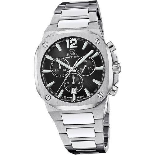 Jaguar Herren Uhr Edelstahlarmband silber D2UJ1025/3