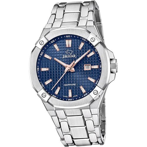 Jaguar Herren Uhr Edelstahlarmband silber D2UJ1009/2