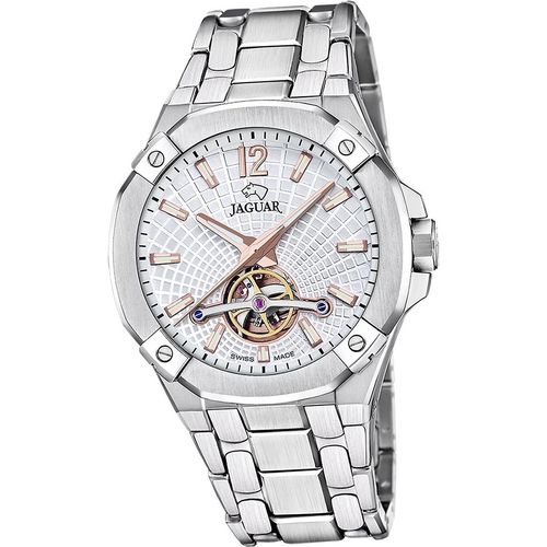 Jaguar Herren Uhr Edelstahlarmband silber D2UJ1007/1