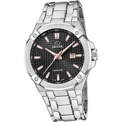 Jaguar Herren Uhr Edelstahlarmband silber D2UJ1009/4