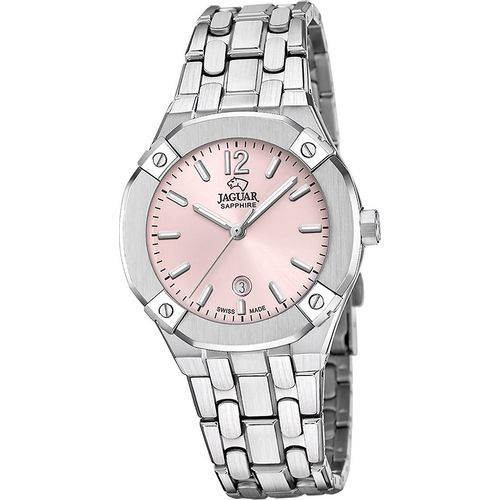 Jaguar Damen Uhr Edelstahlarmband silber D2UJ1016/2