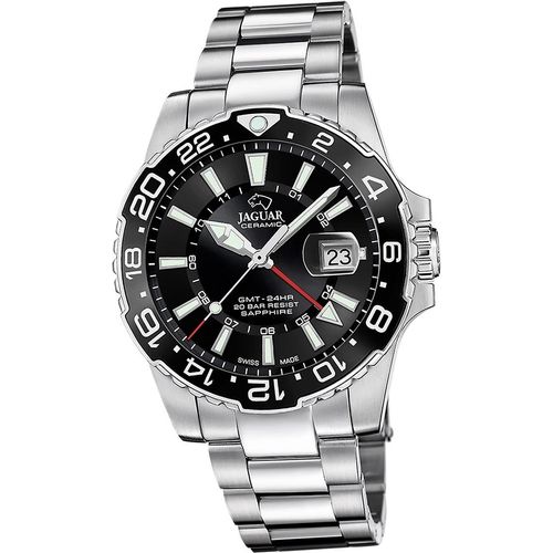 Jaguar Herren Uhr Edelstahlarmband silber D2UJ1011/6