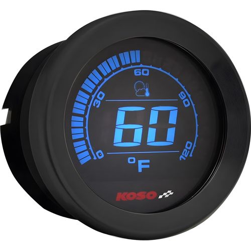 Kit 6 Koso HD-02 Instrumente für Harley Davidson 2004-2013
