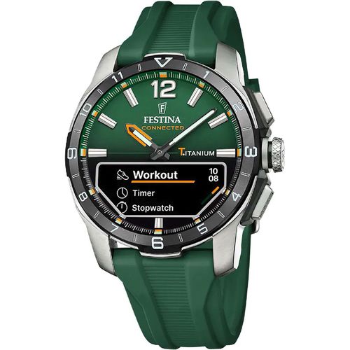 Festina Connected Titanium Herrenuhr
