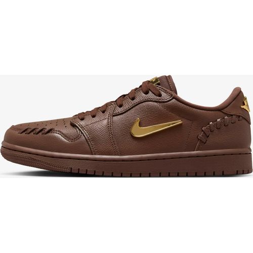 Nike Jordan 1 Low "Method of Make Cacao Wow" Braun, Größe: 43