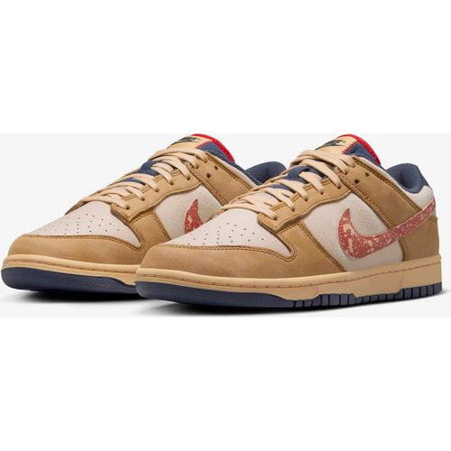 Nike Dunk Low Retro SE "Sketch and Exploration Sanddrift Wheat" Braun, Größe: 45,5