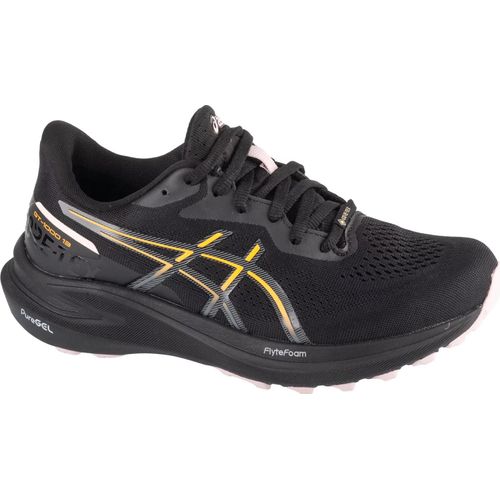 Asics Damen Laufschuhe GT-1000 13 GTX 4550457903905 ASI-1012B661 BLACK/STADIUM ORANGE 9,5 [Schuhe UK Frau]