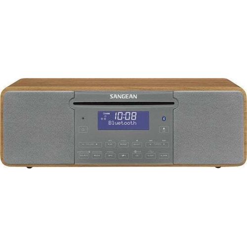 Sangean - DDR-47BT, Digitalradio, CD, DAB+, BT, Holzgehäuse