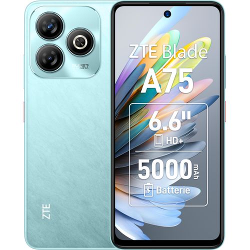 Blade A75 4GB + 128GB Green Smartphone