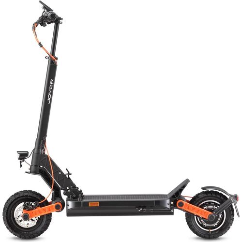 Elektroroller JOYOR S5 PRO Mit ABE-Gutachten - 500W Motor 48V26AH Batterie 55KM Reichweite Scheibenbremsen - Schwarz