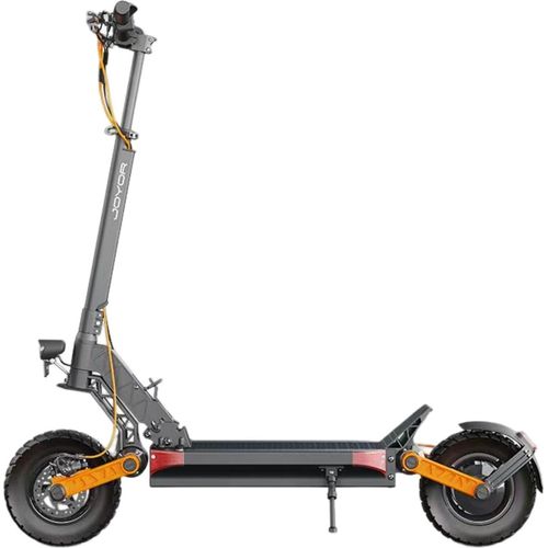 Elektroroller JOYOR S5-Z Mit Blinker - 600W Motor 48V13AH Batterie 45KM Reichweite Scheibenbremsen - Schwarz