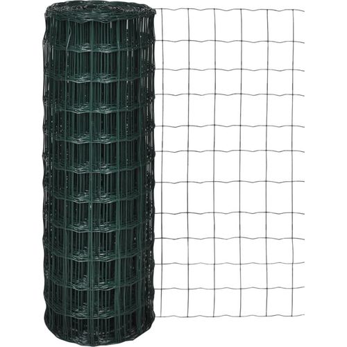 Maschendraht Gitterzaun gitter 25x0,8m Gartenzaun
