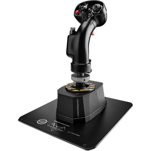 Thrustmaster AVA Base + Stick F/A-18C Hornet - Flugsteuerungssystem - Modulare Joystick - für PC