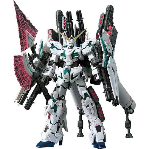 RG 1/144 Vollpanzerung Einhorn Gundam Sammlerfigur